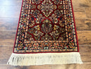 Small Karastan Rug 2.6 x 4 Red Sarouk