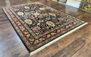 Karastan Rug 5.9 x 8.6, Chahar Mahal
