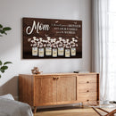 Mother's Day Sign To Our Family You Are The World II