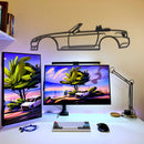 S2000 Metal Car Wall Art - NC1082