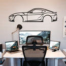 Supra MK5 Metal Car Wall Art - NC1098