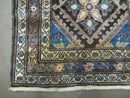 3' X 6' Antique Handmade India Floral Oriental Wool Rug Veg Dyes Nice