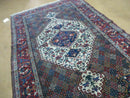 4' X 7' Vintage Handmade Turkish Floral Orient Medallion Wool Veg Dye Rug Nice