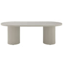 Laela - Dining Table - Bone White