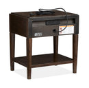 Rowan - Open Nightstand - Espresso