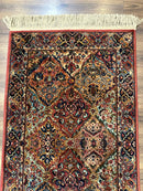 Karastan Rug 3x5 Multicolor Panel Kirman
