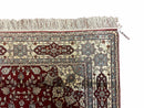 4' X 6' Vintage Fine Handmade Chinese Oriental Silk Rug 400 KPSI Wow