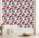 Voguish Red Poppies Wallpaper Smart Select