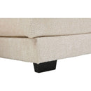 Modern Large chenille Fabric U-Shape Sectional Sofa