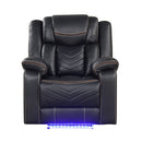 Challenger - LED Power Recliner Chair