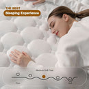 Queen 12 Inch CertipurUS Memory Foam Hybrid Mattress
