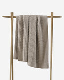 Waffle Lightweight Throw