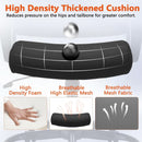 Ergonomic Black Mesh Office Chairs 4 Pack Lumbar Support