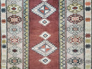 4x8 Turkish Rug - Turkish Oriental Carpet - Tribal Rug - Talesh Rug - Hand Knotted Wool Area Rug 4' 4" x 7' 6" Bedroom Rug Vintage