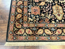 Karastan Rug 5.9 x 8.6, Chahar Mahal