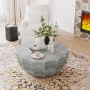 Modern Round Coffee Table For Indoor / Outdoor