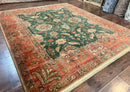 Karastan Rug 8.8 x 10 Samovar Teawash Agra