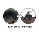 Clip-On 238° Super Fisheye Smartphone Lens