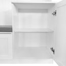 ON-TREND Elegant Design Hall Tree with Comfort and Storage Solutions, Functional Hallway Shoe Cabinet with Bench&Cushion, Modern Coat Rack with Hooks for Entryways, White (OLD SKU: SD000026AAK)
