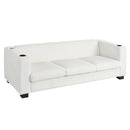 BEIGE  3 SEATER SOFA,BEIGE COLOR