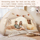 Full Size Bed Canopy Tent Blackout Polyester Cotton