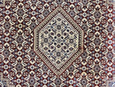 Karastan Rug 8x10, Kara Shah Red Bidjar, Belgium Power Loomed Rug, Wool Pile Karastan Rug, Vintage