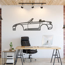 S2000 Metal Car Wall Art - NC1082
