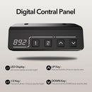 40x24 Inch Electric Standing Desk With Memory Presets Black