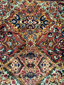 Karastan Rug 3x5 Multicolor Panel Kirman