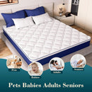 Queen Hybrid Mattress Featuring Pocket Springs GelMemoryFoam