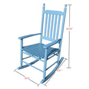 Wooden Porch Rocker Chair
