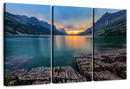 Lake Saint Mary Wall Art