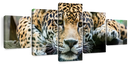 Lazy Leopard Wall Art