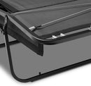 EightyTwoInches Pull Out Sofa Bed With Hidden Mattress