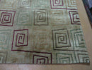 8' X 11' Modern Tibetan Nepal Art Deco Chinese Handmade Wool Silk Rug Abstract