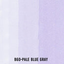 COPIC Sketch Marker B60 Pale Blue Gray