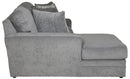 Glacier - Sectional With Included Accent Pillows