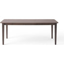 DINING TABLE WITH SQUARE LEG