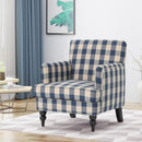 HARRISON TUFTED CLUB CHAIR