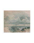Watercolor Cloud Study