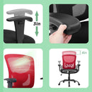 Big and Tall Office Chair With Lumbar Support For Desk
