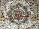 Turkish Memluk Silk Rug 4x6, Hereke Carpet, Bamboo Silk, New