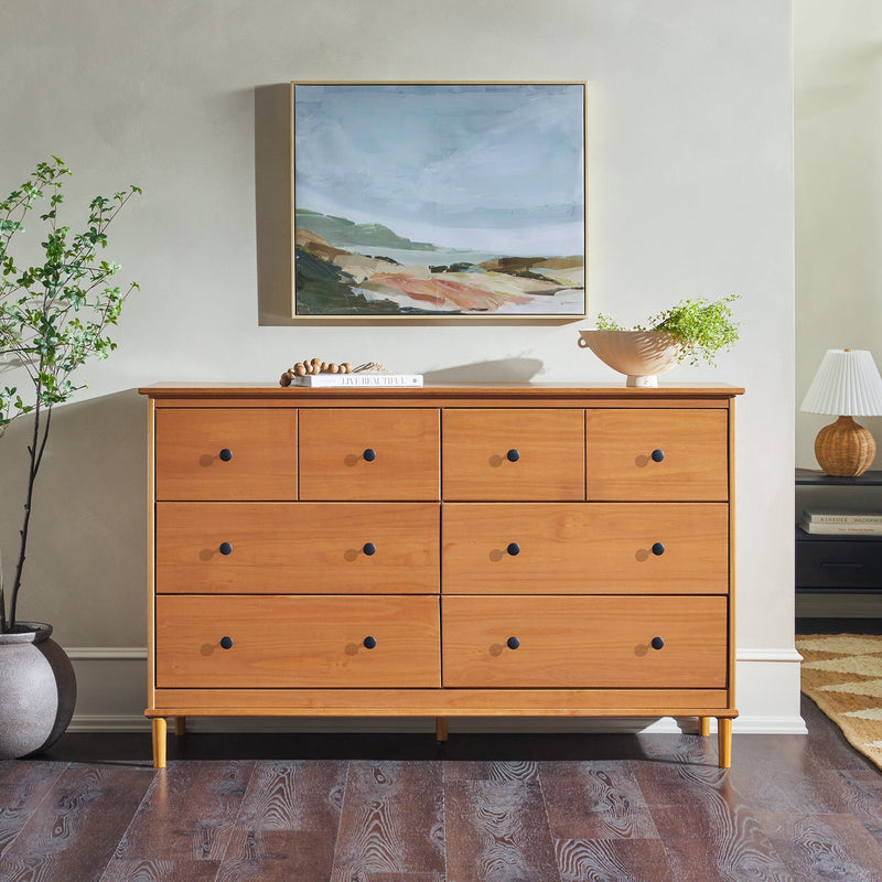 Spencer Solid Wood Transitional Dresser