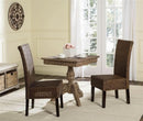 Grey Wicker 18 Inch Dining Chair Safavieh Home Collection