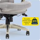 Ergonomic Executive Office Chair With Motion Technology Gray