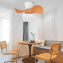 22 Inch Ceiling Fan With LED Light For Kitchen And Bedroom