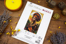 Queen of the Sunlit Continent African Woman Portrait Counted Cross Stitch Kit by Luca-S B720L