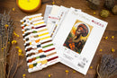 Queen of the Sunlit Continent African Woman Portrait Counted Cross Stitch Kit by Luca-S B720L