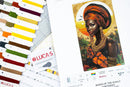 Queen of the Sunlit Continent African Woman Portrait Counted Cross Stitch Kit by Luca-S B720L