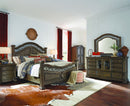 Durango - Wood Panel Bed - Willadeene Brown